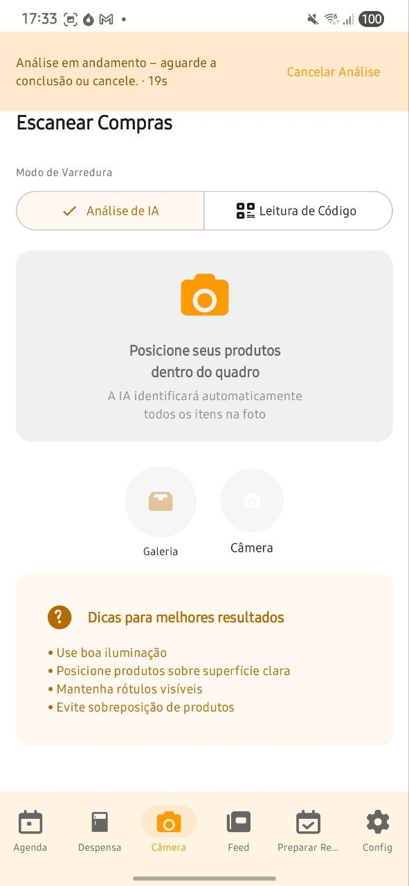 Current Ingredients - Track your inventory