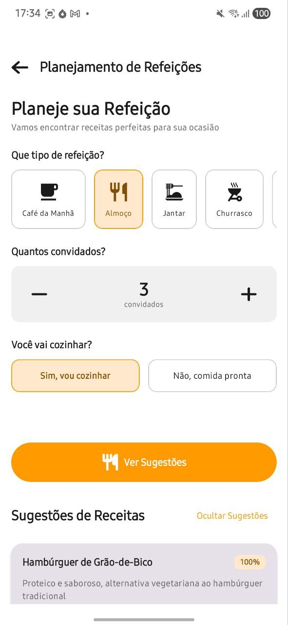 Meal Prep - Shopping list generation